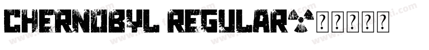 Chernobyl Regular字体转换
